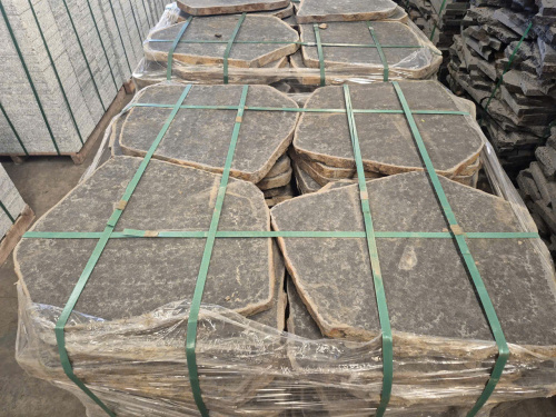 Đá bazan đốt D300-400-500*30