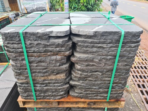 Đá bazan tổ ong bước dạo