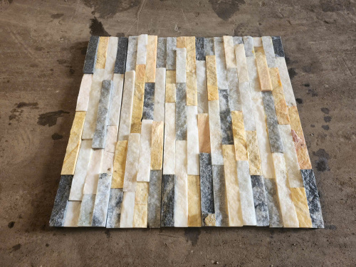 Đá ghép màu NA 10*50