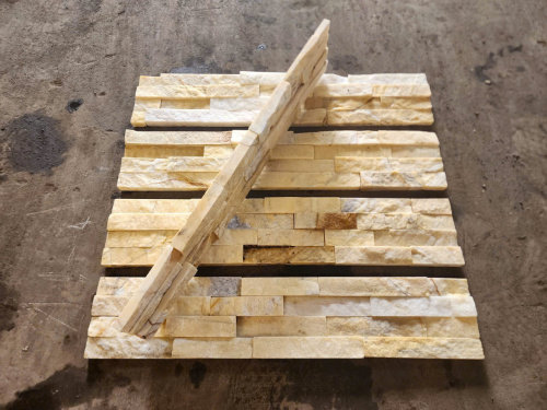 Đá ghép vàng NA 10*50