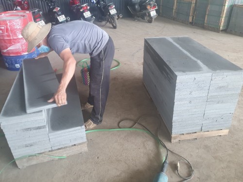 Lava stone (grey basalt) 300*900*30, 300*1200*30 mm