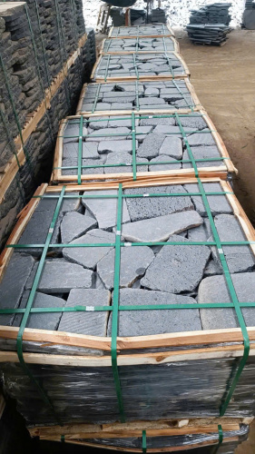 Đá rối tổ ong quay cạnh