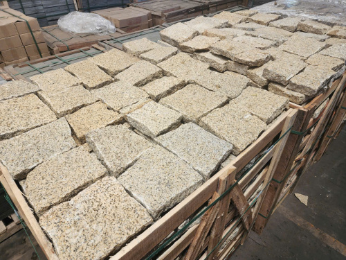 Đá rối vàng granite BĐ