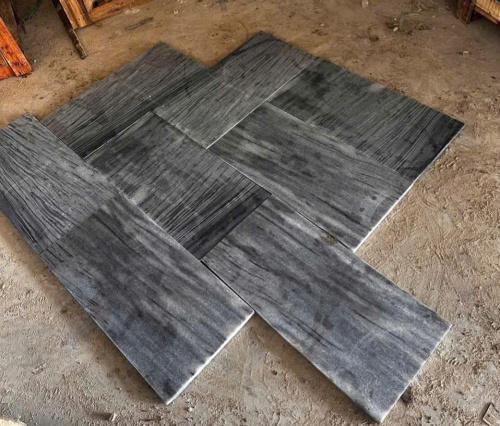 Đá sọc dưa gam đen trung 300*600*20mm