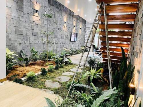 Đá tổ ong ốp 3D, nhiều mẫu