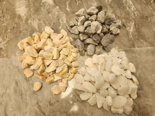 Sỏi tự nhiên các loại